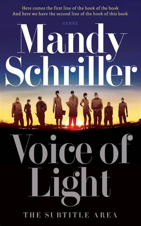 Published book cover